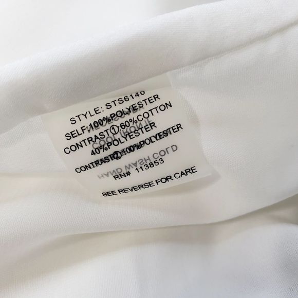 Sugarlips Black and White Lace Panel Skirt - Picture 8 of 8